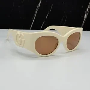 NEW GUCCI GG1544S 004 WOMEN SUNGLASSES GUCCI GG 1544S 004 WHITE BROWN EYEWEAR $_12.JPG?set_id=880000500F main image 4